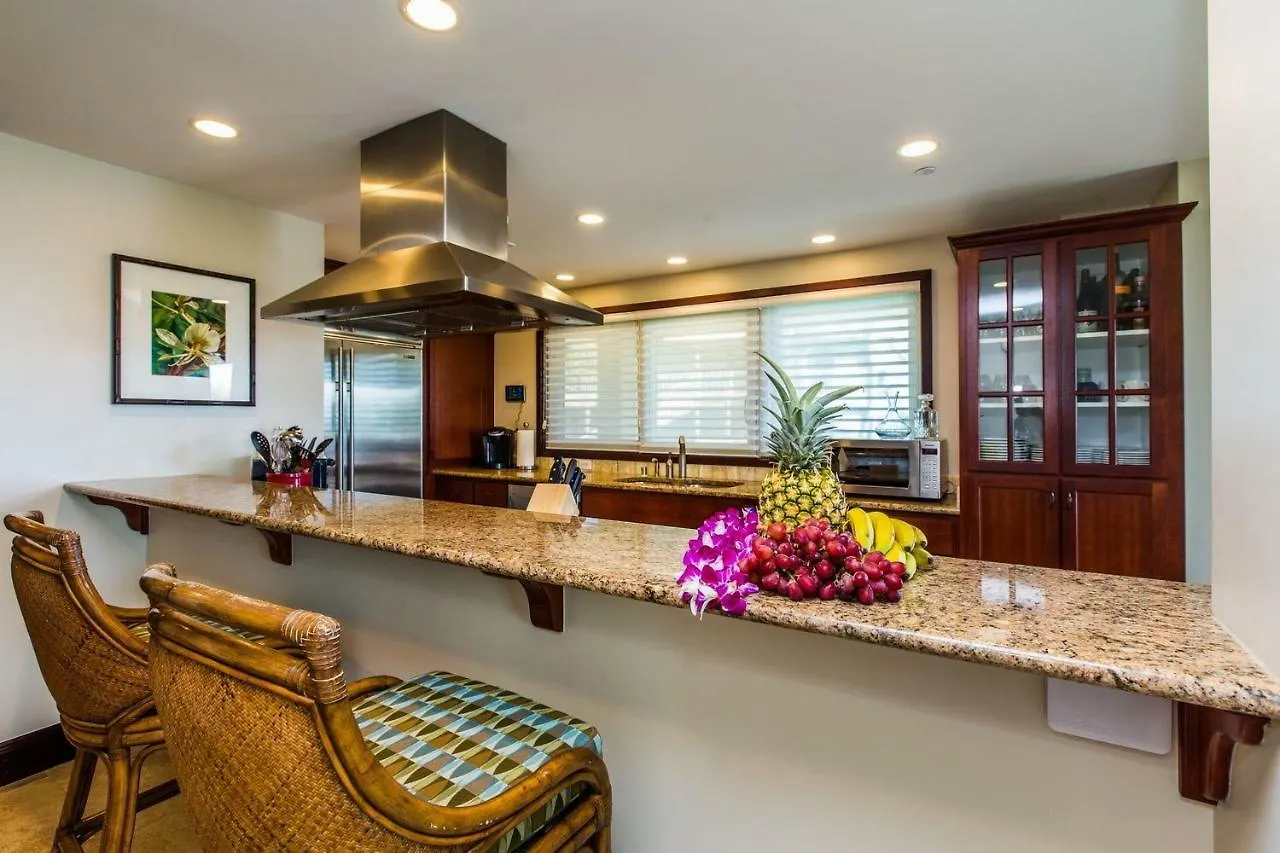 Waipouli Beach Resort Vip Ocean Front Penthouse Villa! Ac Pool Kapa'a