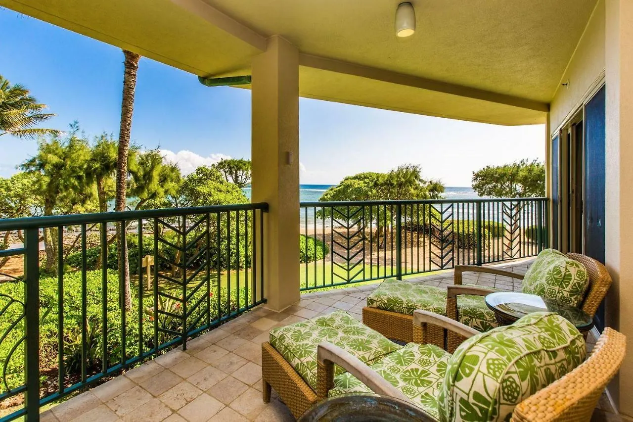 Apartment Waipouli Beach Resort Vip Ocean Front Penthouse Villa! Ac Pool Kapa'a