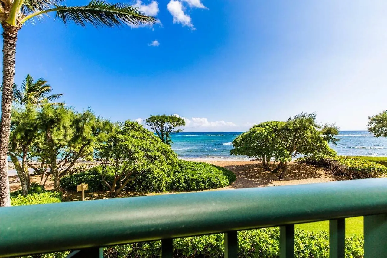 Waipouli Beach Resort Vip Ocean Front Penthouse Villa! Ac Pool Kapa'a United States